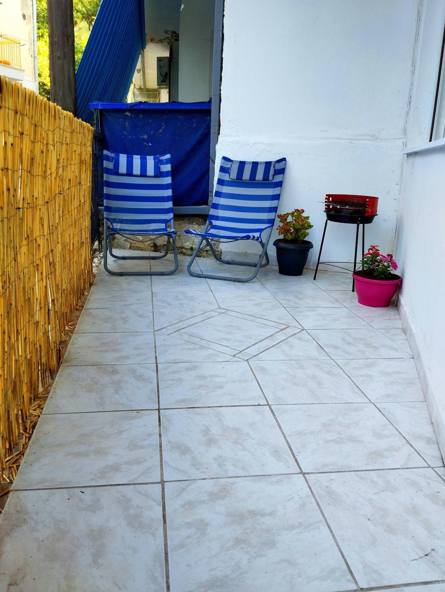 Antonia'S Cozy Apartment Agia Triada  Exterior foto